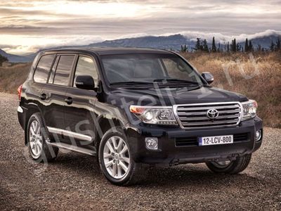 Купить глушитель, катализатор, пламегаситель Toyota Land Cruiser 200 в Москве